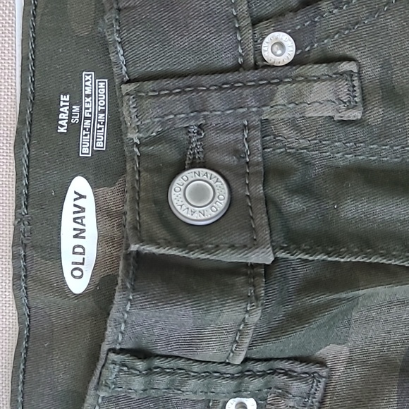 Bundle of 2 Kids Camo Jeans | NWT NWOT | Size 7 - Picture 7 of 9